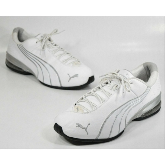 puma jago white